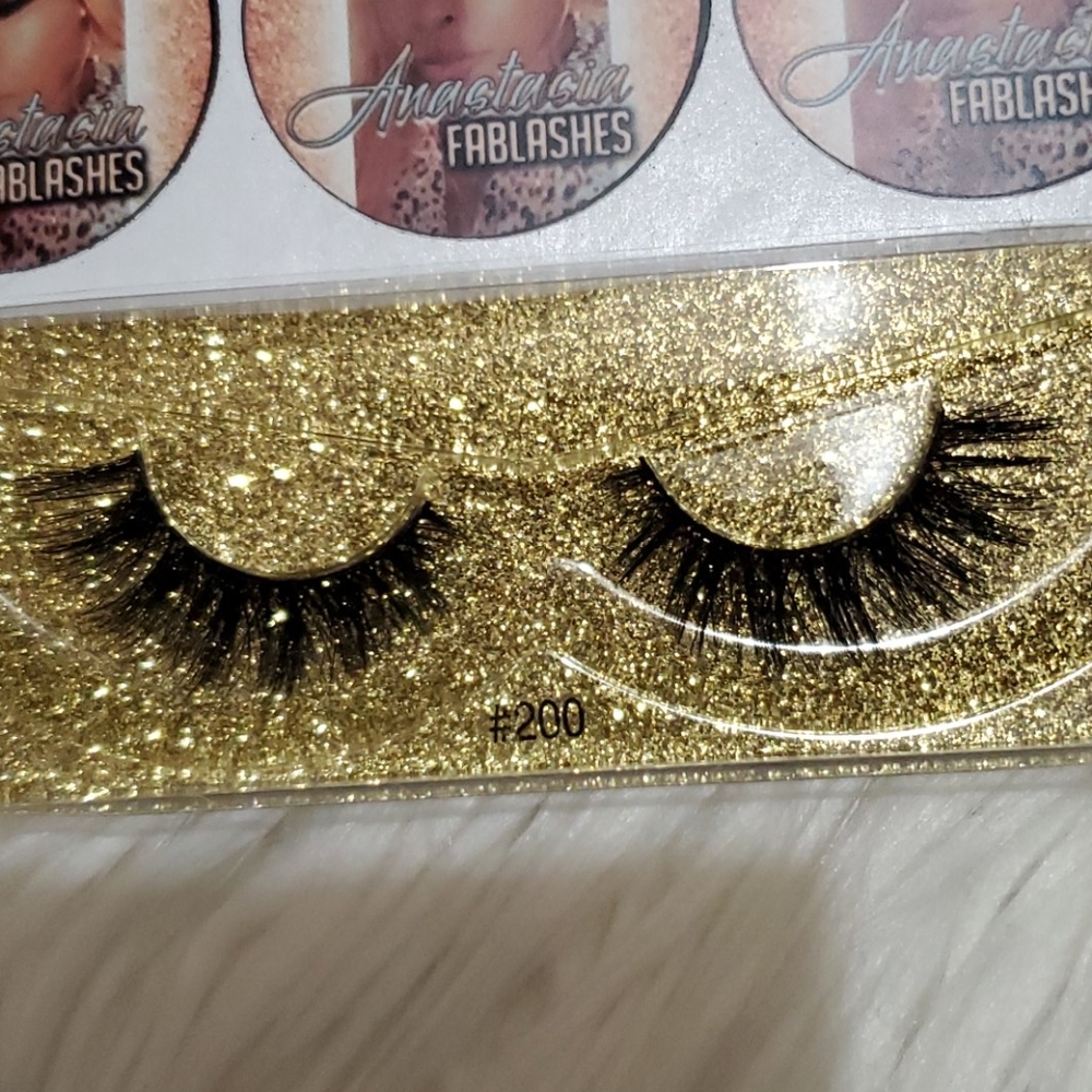 3D Eyelashes Mink natural soft false Eyelashes